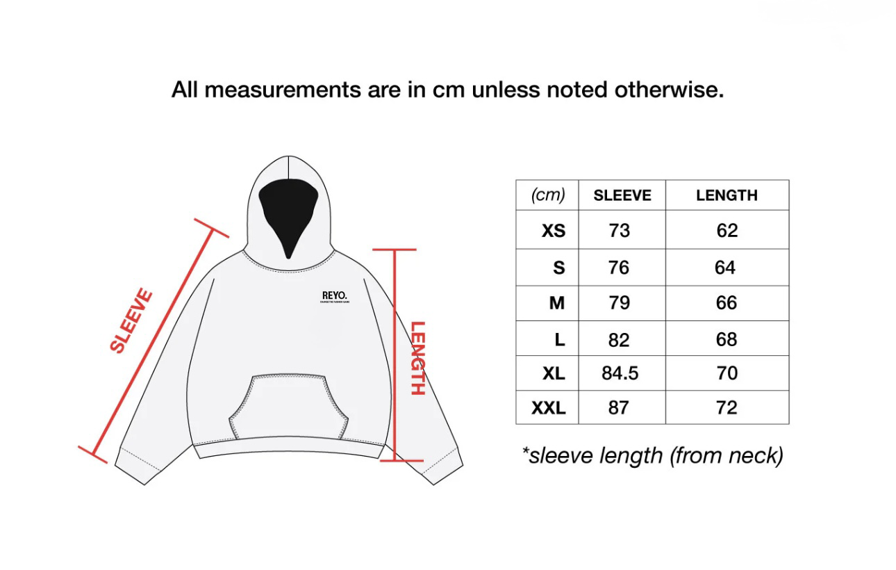 Size guide