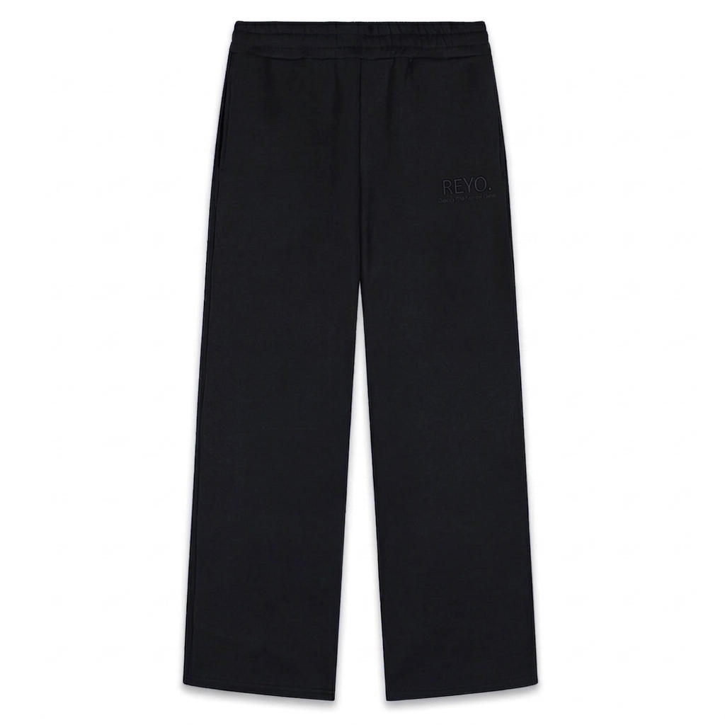 BLACK CORE SWEATPANTS