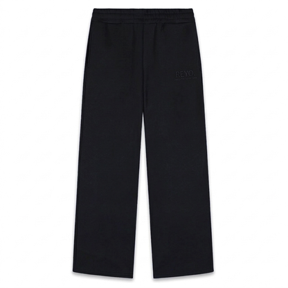 BLACK CORE SWEATPANTS