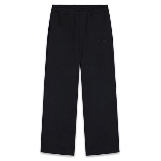 BLACK CORE SWEATPANTS
