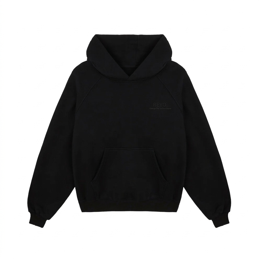 BLACK CORE HOODIE