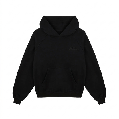 BLACK CORE HOODIE