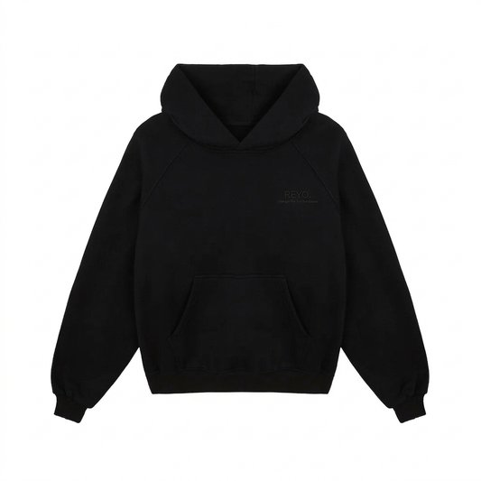 BLACK CORE HOODIE