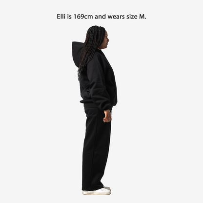 BLACK CORE SWEATPANTS