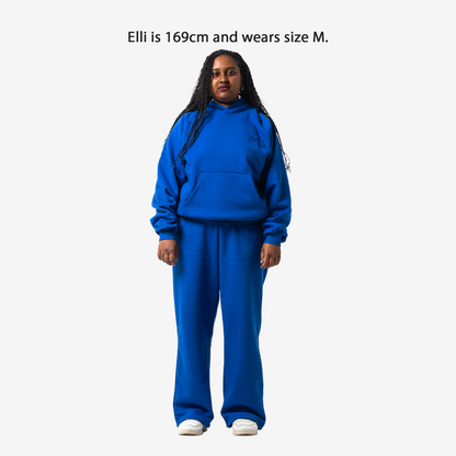 COBALT BLUE CORE HOODIE