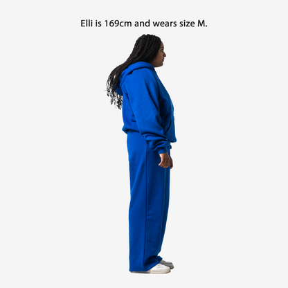COBALT BLUE CORE HOODIE