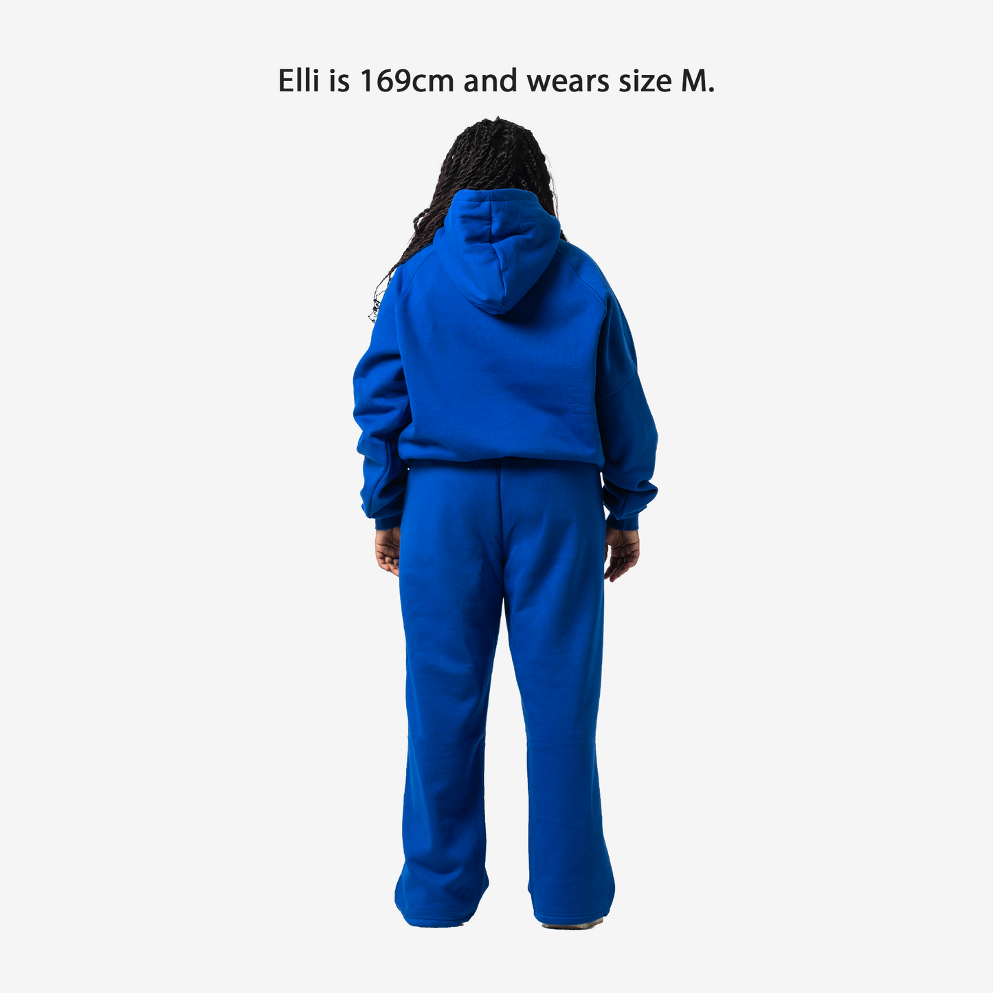 COBALT BLUE CORE HOODIE