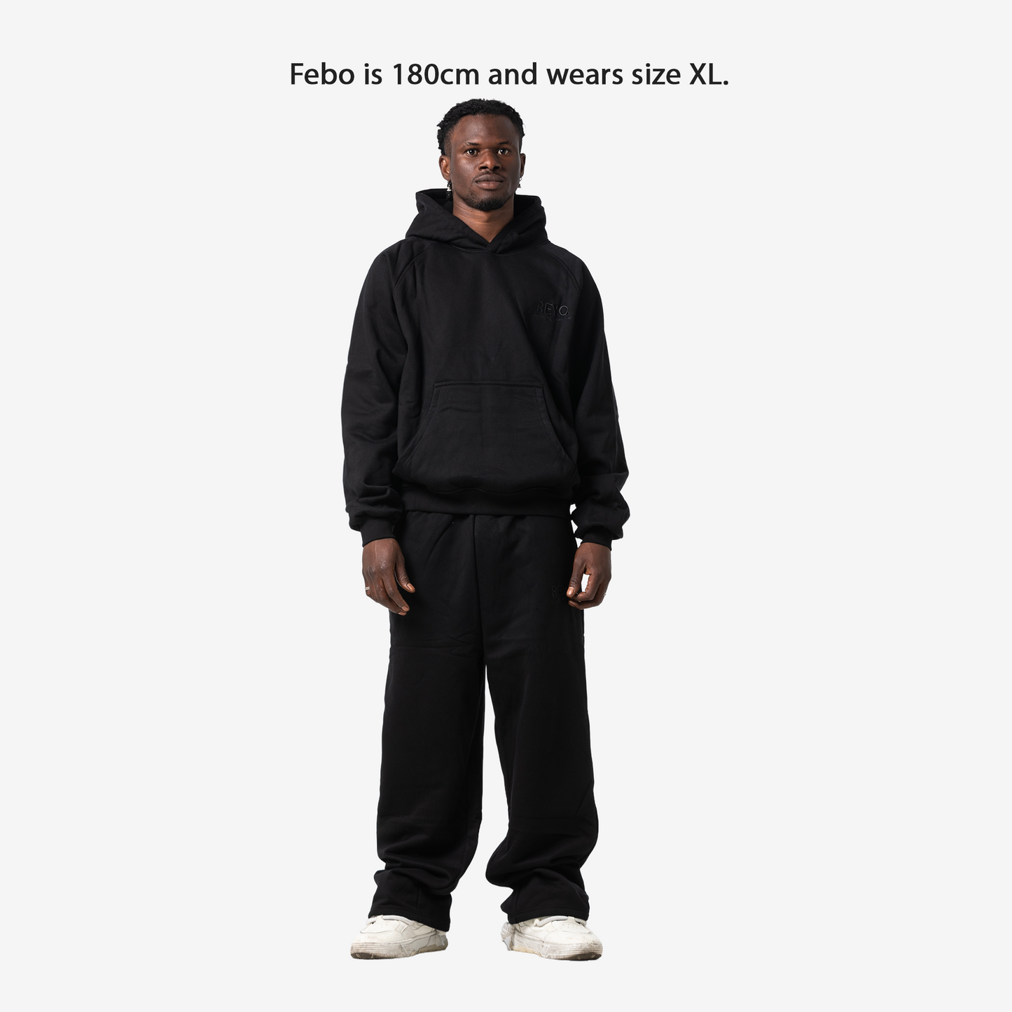 BLACK CORE SWEATPANTS