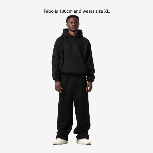 BLACK CORE HOODIE