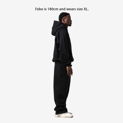 BLACK CORE SWEATPANTS