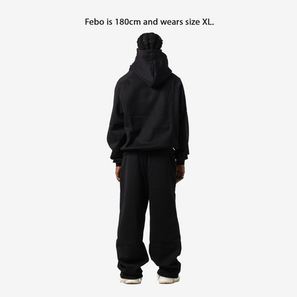 BLACK CORE SWEATPANTS