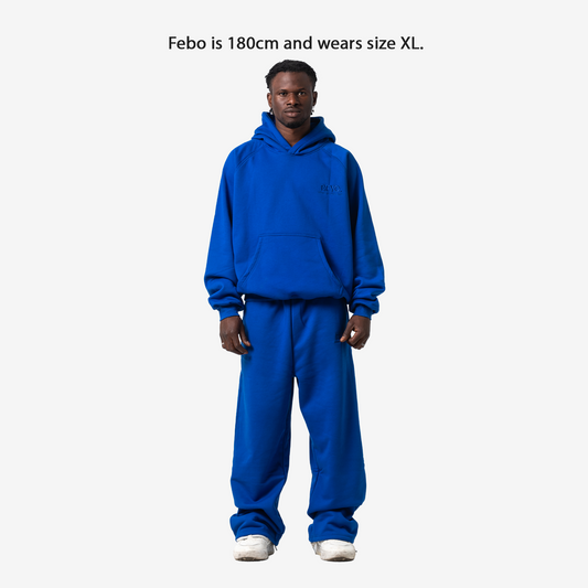 COBALT BLUE CORE HOODIE
