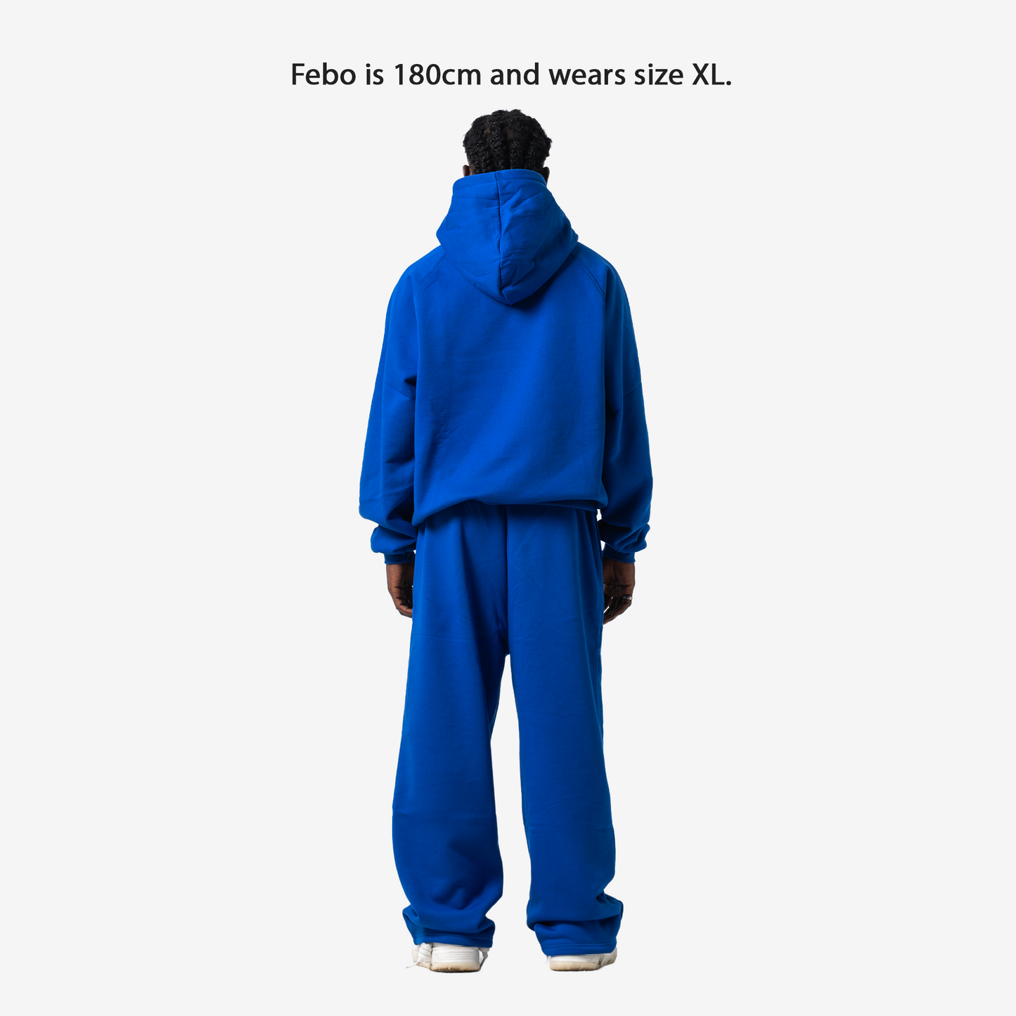 COBALT BLUE CORE HOODIE