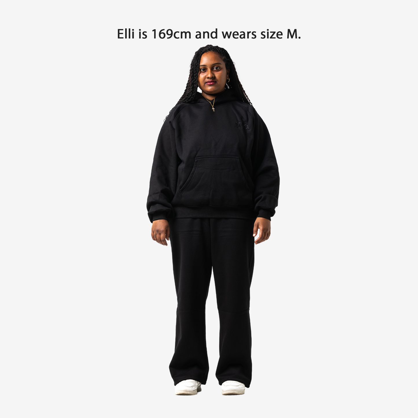 BLACK CORE SWEATPANTS