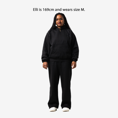 BLACK CORE SWEATPANTS