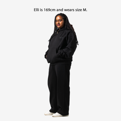 BLACK CORE SWEATPANTS