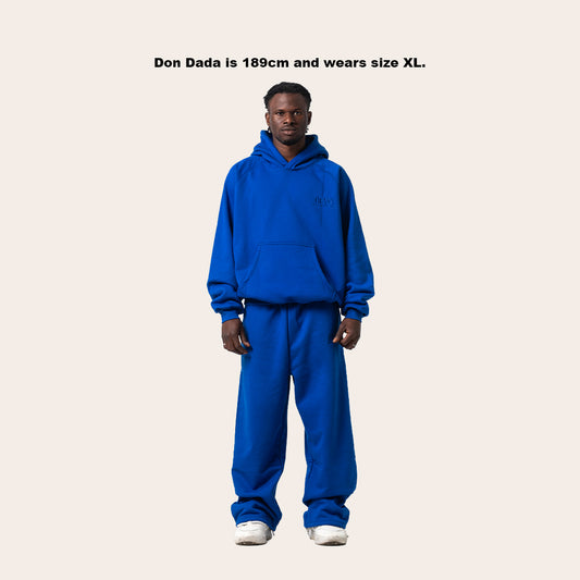 COBALT BLUE CORE HOODIE